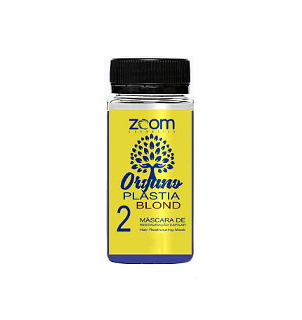 Пробник кератина ZOOM OrganoPlastia Blond 250 мл.